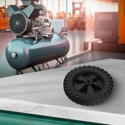 Ruote di Ricambio per Compressore d'Aria Heavy Duty da 7 Pollici per Prestazioni Ottimali