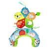 Infant Montessori Early Education Picture Dice Baby Recognize Cute Animal Digital Soft Set Rattle Cube Building Block Toys