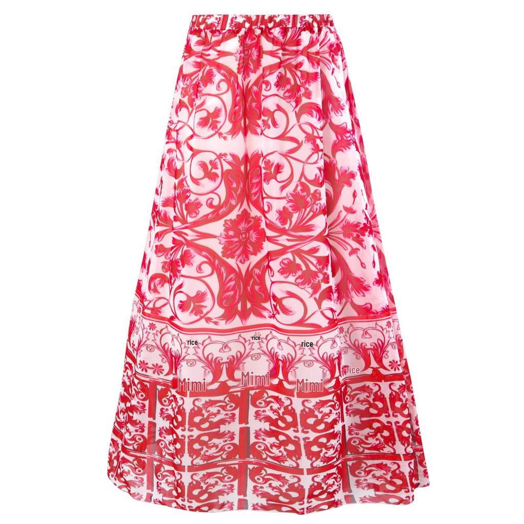 2023 Trendy Sexy Women's One-Piece Printed Swimwear with Spaghetti Straps - European and American Style