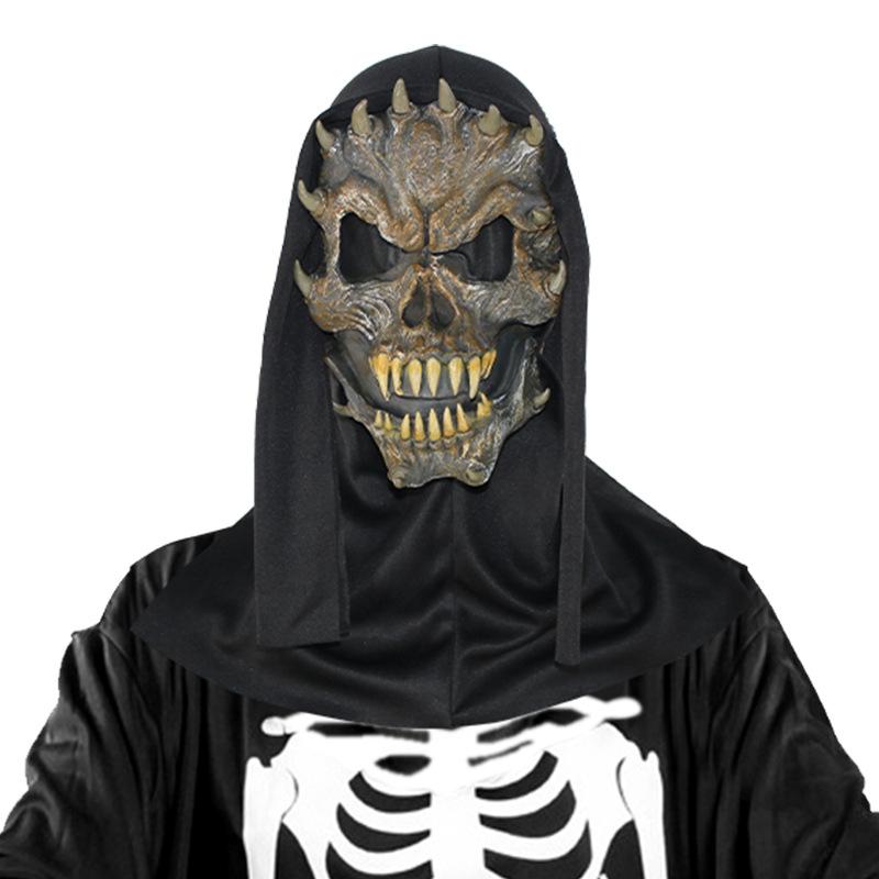Halloween Horror Grimace Scream Mask