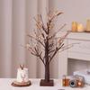LED Red Berry Luminous Tree - Indoor Christmas Decoration for Parties
