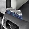 For  Toyota Sienna Granvia Dashboard Side Vent Cover Stainless Steel Original Car  Mesh Design Anti-dust Anti-foreign