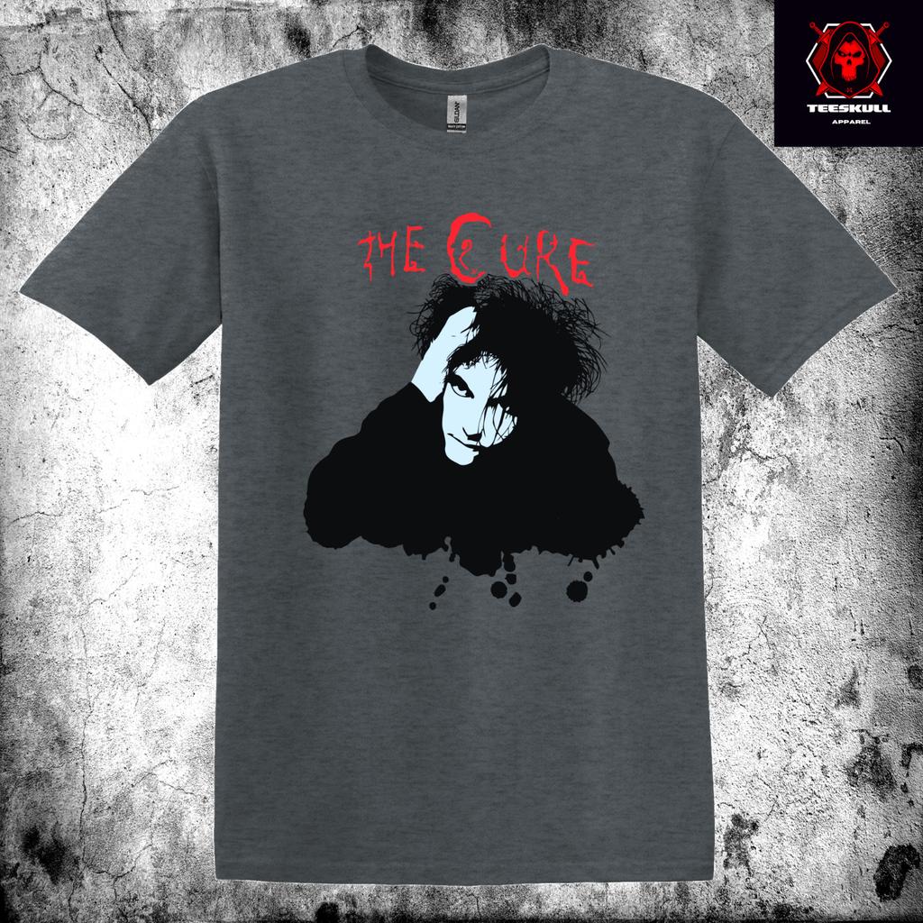 26 The Cure 80s Rock Band Retro Tee Heavy Cotton Unisex T-SHIRT S-3XL Unisex T-Shirt