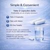 1-3X Nattokinase Supplement - 10800 FU 60 Capsules Per Serving HOT 2026