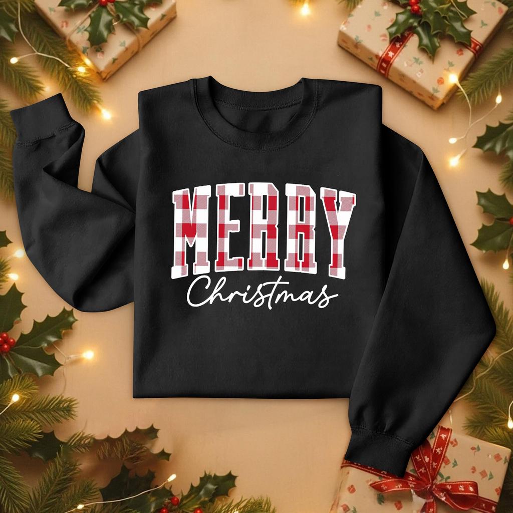 Christmas T-Shirts And Sweatshirts, Women'S Sweatshirts, Long-Sleeved Pullover Sweatshirts, Women'S Long-Sleeved Tops