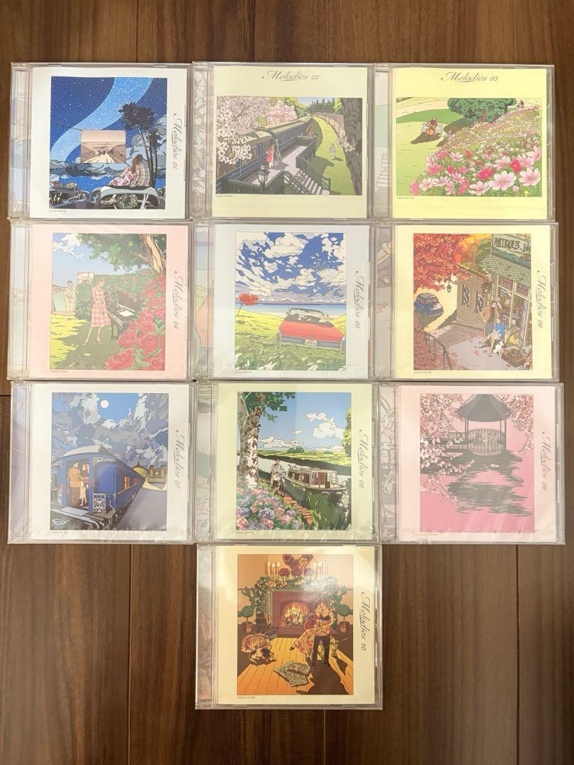 

[USED] Wagakki Band Collection Complete 10-Disc Set CD