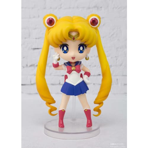 TAMASHII NATIONS Figuarts Mini Pretty Guardian Sailor Moon Sailor Moon (Resale Edition) Approximately 90mm PVC & ABS Painted Movable Figure