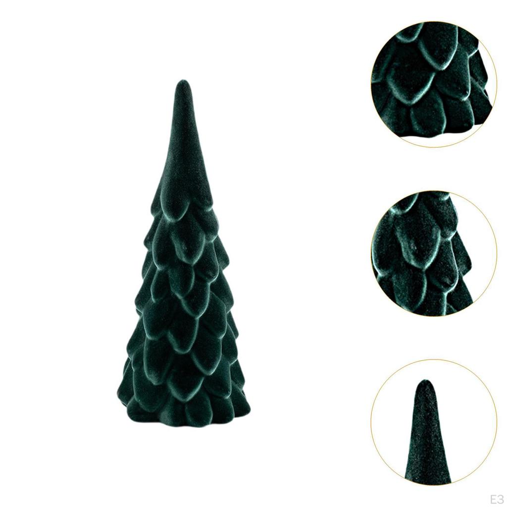 Künstlicher Weihnachtsbaum beflockt Weihnachten Home Decor Mini Schreibtisch Tischplatte