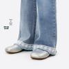 Girls' Ballet Style Micro Flare Denim Jeans