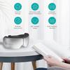 3.7V 4D Electric Smart Eye Massager Vibration Heated Massage For Tired Eyes Dark Circles Remove Eye Care