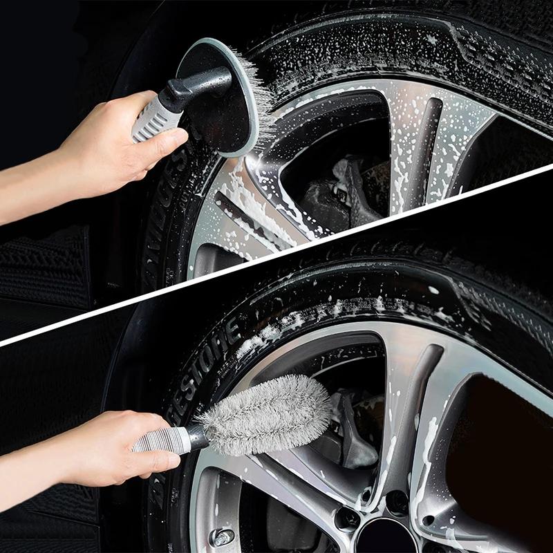 12pcs Car Washing Tool Set Cleaning Kit Car Detailing Brush Towel Glove for Auto Dashboard Air Outlet Wash Accessories