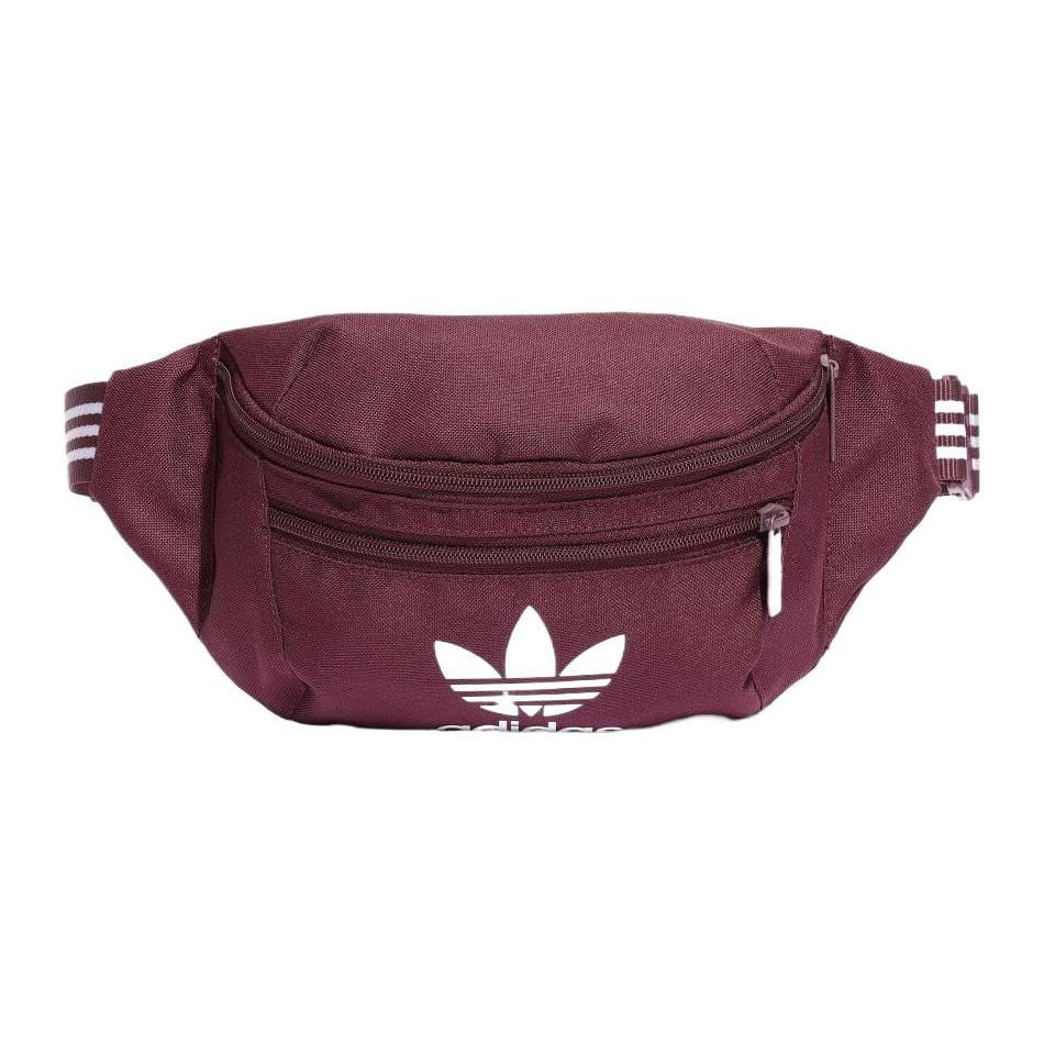 New Adidas Originals Recycled Polyester Shoulder Bag Crossbody Bag Fanny Pack Regular Unisex Chestnut IL4816