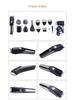 Waikil 6-in-1 Multifunctional Electric Grooming Kit: Hair Clipper, Razor, Body Hair Trimmer