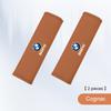 2Pcs Car Seat Belt Covers For BMW M 1 3 4 5 6 7 Series X1 X3 X4 X5 G20 G38 F48 E36 Microfiber Leather Protective Pad Accessories FCT7