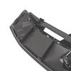 2PCS Black Front Bumper Foglight Grille Grill Fit   A4 S4 B9 2016-2019