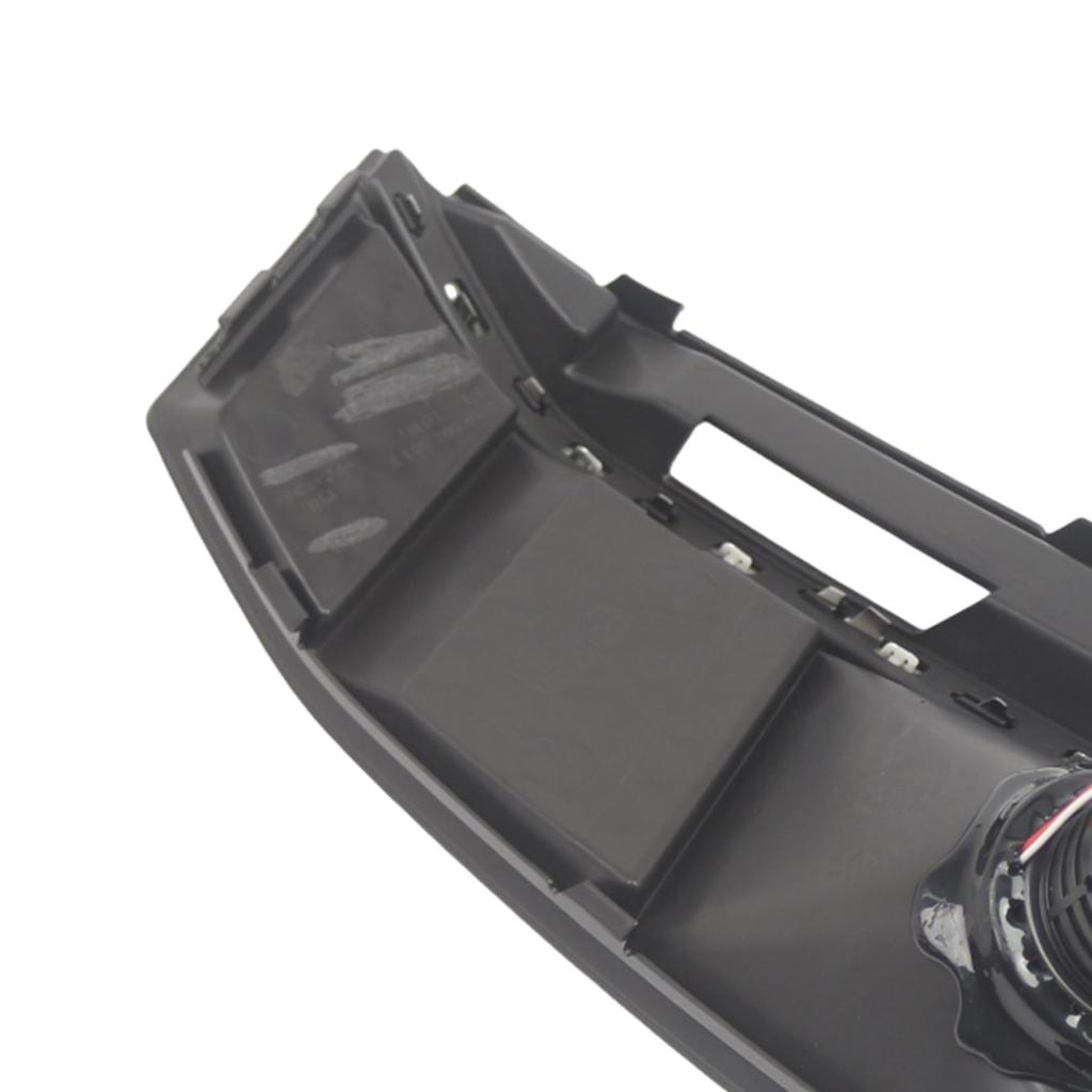 2PCS Black Front Bumper Foglight Grille Grill Fit   A4 S4 B9 2016-2019