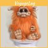 Labyrinth Animal Ludo Plush Large Mouth Creature Toy Halloween Horror Ornament