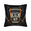 67 Meme Tralalero Tralala Italian Brainrot Pillowcase Printed Fabric Cushion Cover Gift  Pillow Case Cover Home