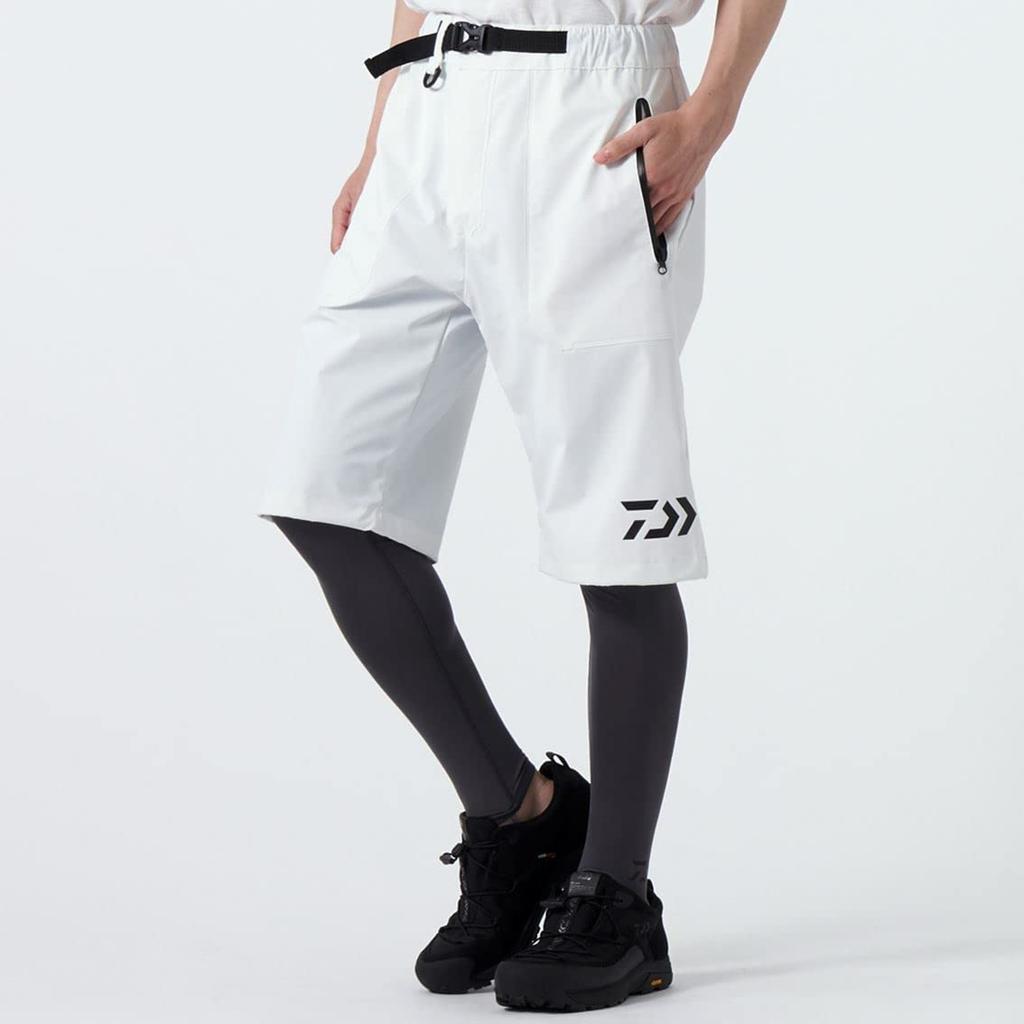 DAIWA PVC Waterproof Ocean Half Pants Orange WM (Poly Material) DR-9522P