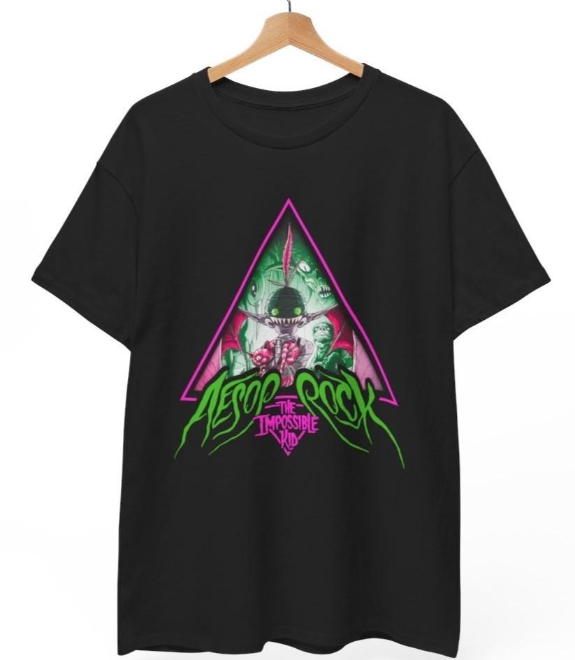Aesop Rock The Impossible Kid T-Shirt | Underground Hip-Hop Def Jux Uni XXL