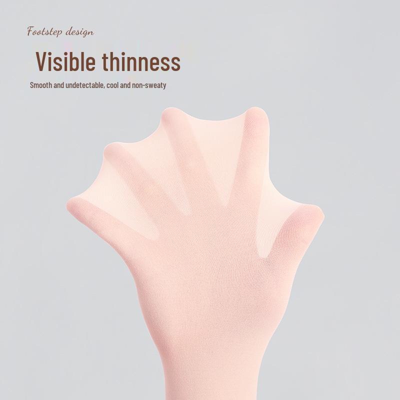 Șosete de dans pentru fete: Colanți pentru Practică Profesională, Colanți de Balet Subțiri cu Catifea și Picior