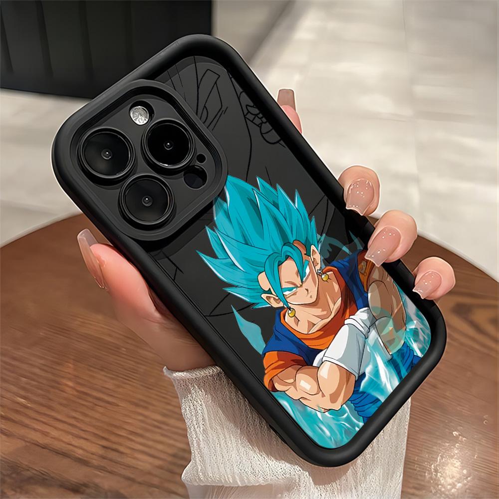 

Anime Evil Saiyans Gokus Phone Case For IPhone 17e 17 16e 16 15 14 13 12 11 Air Pro Max Mini XR XS X 7 Plus Soft TPU Back Cover iPhone 11