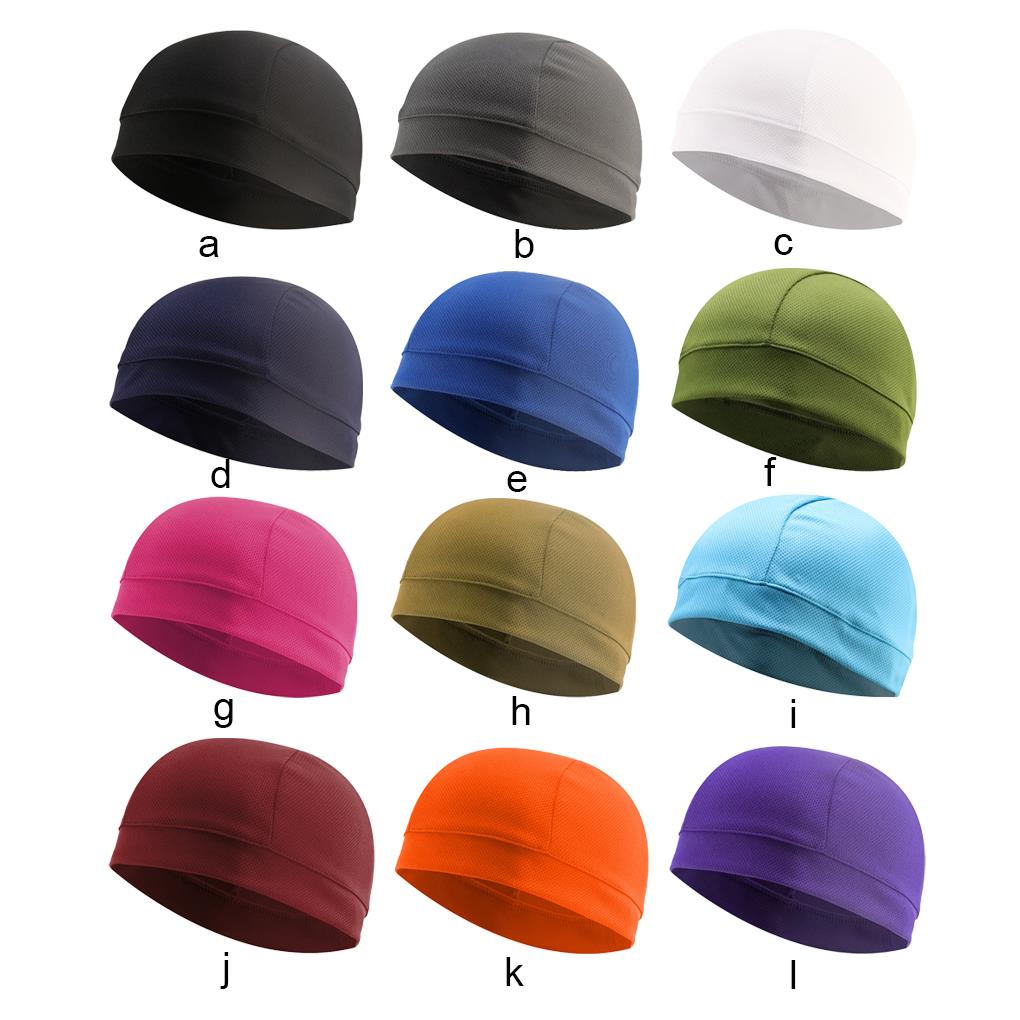 Cooling Skull Caps Mesh Fabric Windproof Cycling Chic Sun Protection Biking Accessories Summer Durability Riding Hats