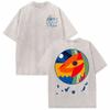 Rapper Quevedo EL BAIFO 2026 Album Vintage Vasket T-skjorter Unisex Dame Harajuku Hip Hop Street T-skjorter Sommer Topper O-hals T-skjorte