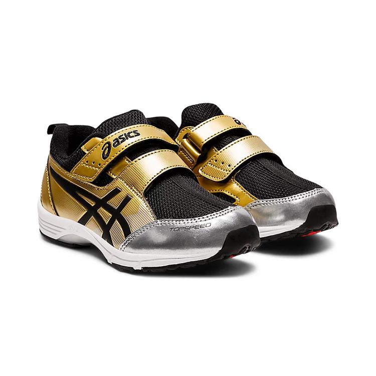 Asics Suku Mini Zero 3 Abrasion Resistant Abrasion Resistant Low top Kids' Running Shoes Black Gold 1144A020-200