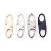 S-shaped Detachable Zipper Puller & Figure-8 Quick Release Keychain Buckle