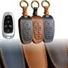 Car Key Cover 5 Buttons Anti-Drop Black/Brown/Blue Gift