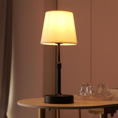 Height Adjustable LED Table Lamp Rechargeable LED Night Light Dimmable Cordless Table Lamp Bedside Night Lamp Room Ambient Light