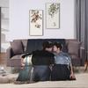 Revenged Love Blanket  Soft Warm Graphic Plush Throw Blanket For Kids Living Room Flannel Bedspread Bed Cover
