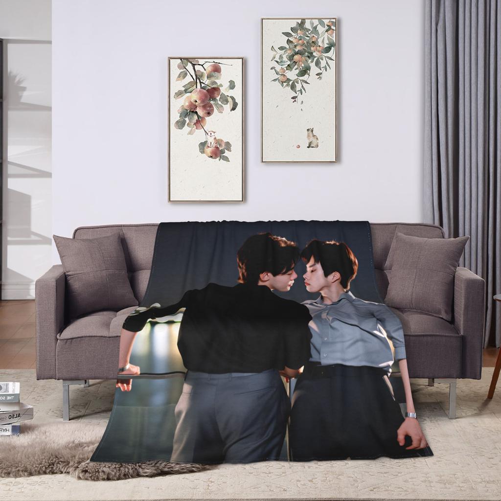 Revenged Love Blanket Soft Warm Graphic Plush Throw Blanket For Kids Living Room Flannel Bedspread Bed Cover