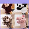 Forest Animal Hand Puppets Set Soft Plush Toys For Storytelling And Play