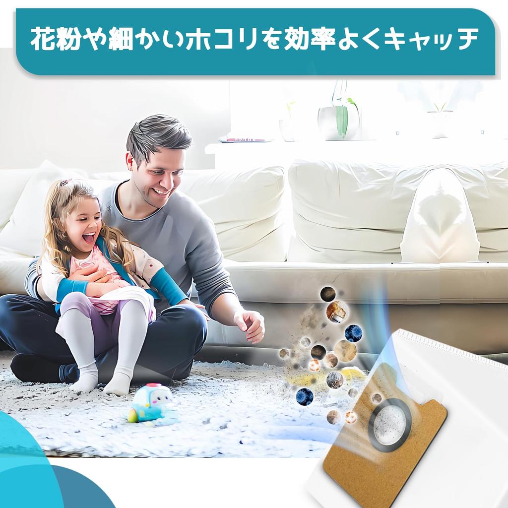 Compatible with ECOVACS DEEBOT Y1 Plus for paper pack Eco paper pack for dust box replacement Compatible with ECOVACS DEEBOT Y1 PLUS Y1 PRO PLUS