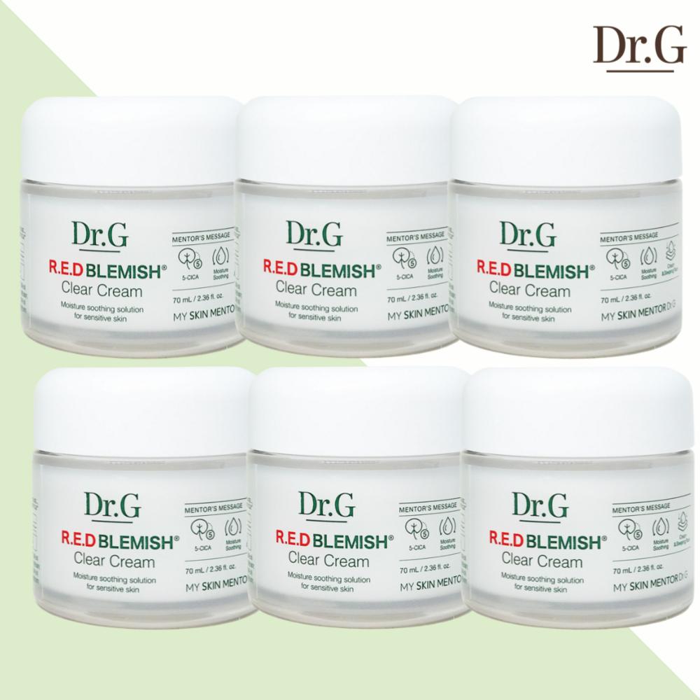 

Крем Dr.G Red Blemish Clear Cream 70 мл, 6 шт.
