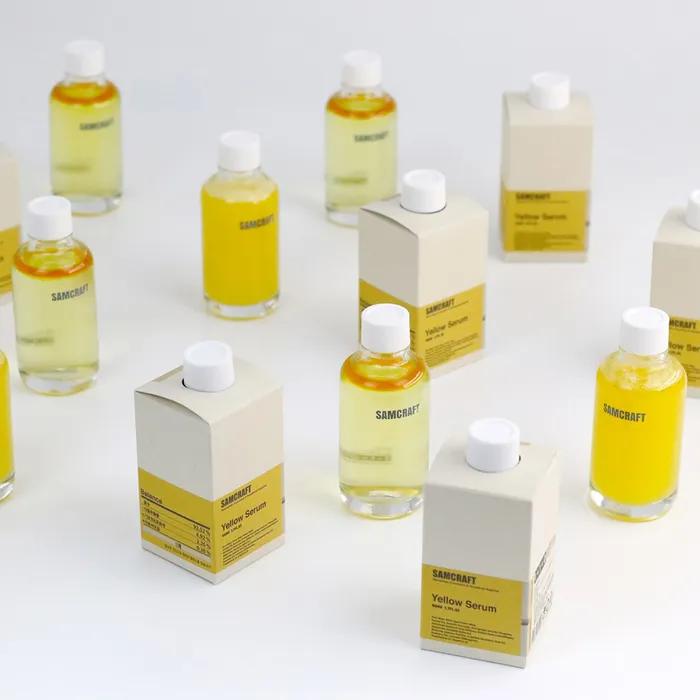 Samcraft Yellow Serum 50ml Vitamin Moisture Serum