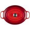 Cast Iron Roaster Le Creuset Signature Oval 35cm Cherry Red 8.9l (21178350602430)