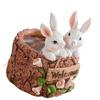 Artistic Resin Succulents Planter With Fun Animal Motifs Animal Resins Planter Suitable For Succulents Arrangements 85AD
