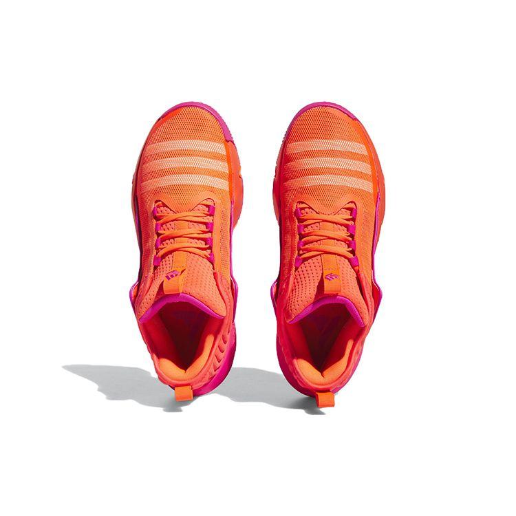 Adidas Trae Unlimited Solar Red Мужские кроссовки Cloud-White Team-Shock-Pink HQ1021 42 — фото 5