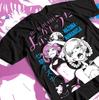 T-shirt Kawaii Anime, Unisexe, Kou Yamori & Nazuna Nanakusa, Call Of The Night