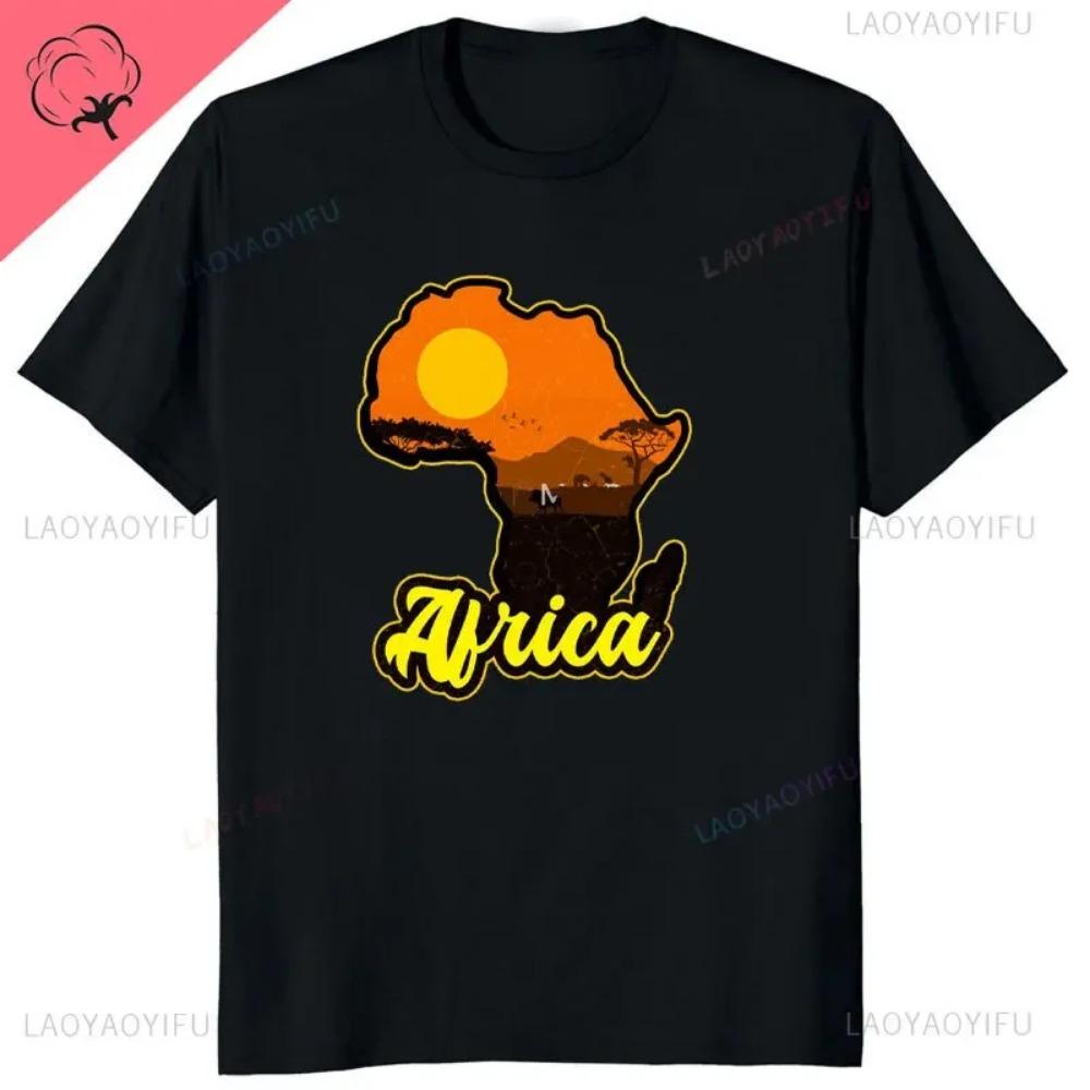 Hipster Reggae Africa Map Rasta Regae Music Vintage T Shirt Clothes 90s Hipster Short Sleeve Tshirts for Men Cotton Cool Tshirt