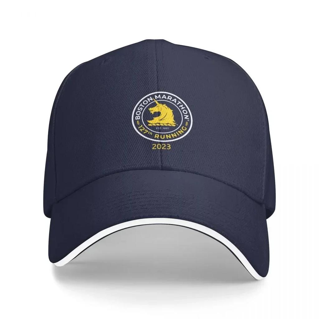 Boston Marathon 2024 Baseball Cap Custom Caps Sunhat Military Cap Man Golf Hat Genuine Men's Women's