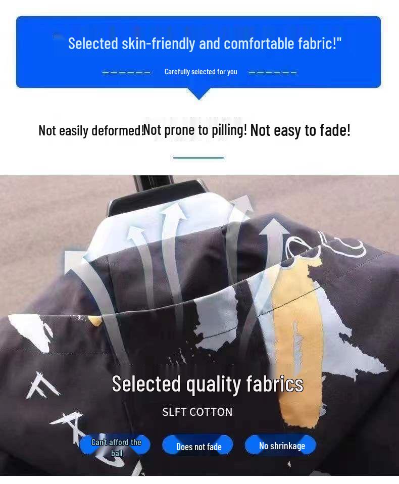 Samt-Kapuzenpullover für Teenager-Jungen Herbst/Winter - Stylische, locker sitzende Jacke