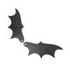 1 Paar Fledermausflügel Dekoration Holz Lustige Dekorative Fledermausflügel für Autokennzeichen Wand Party