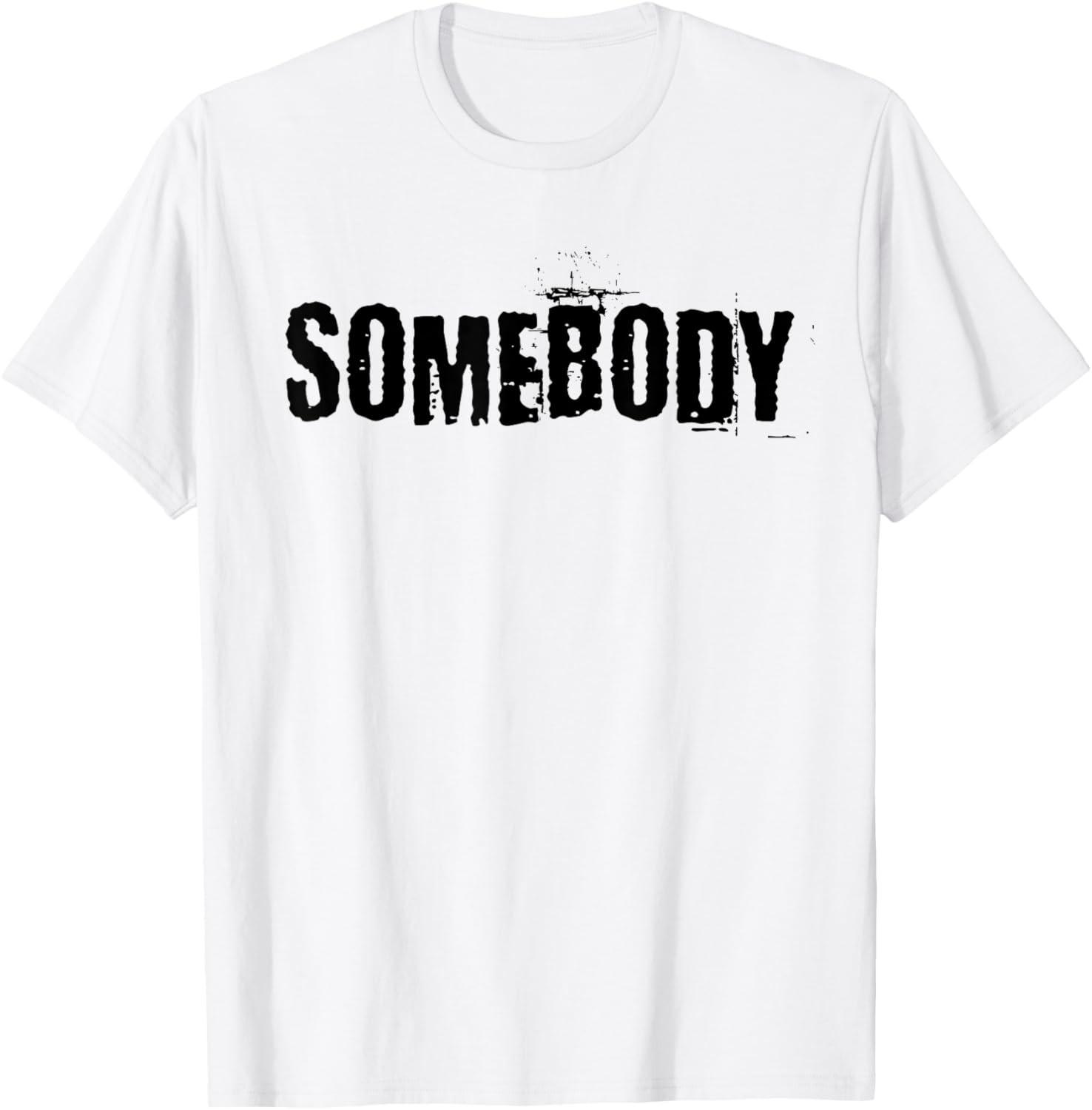 Somebody And Problem Funny Matching Couples Vintage T-Shirt S разноцветный