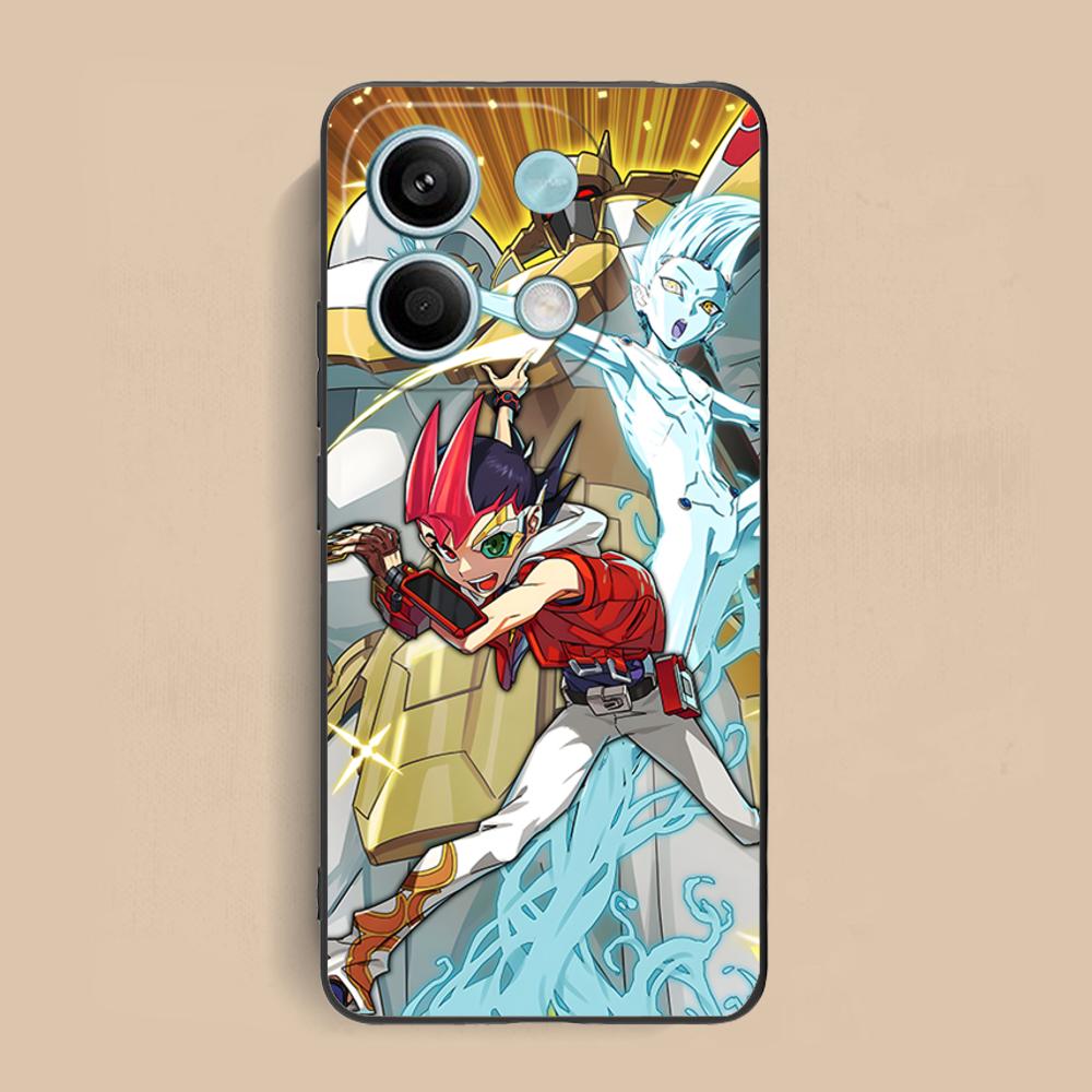 Yugioh Yuma Tsukumo Mobile Phone Case for Xiaomi Redmi 15 14 13 12 A5 3 2 1 C Plus 4G 5G Colorful Printing Cover Pretty Cover