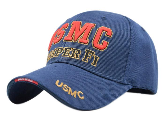 Outdoor D Airborne Division Leisure Baseball Cap UV Protection Cap Big Eaves Cap Travel Breathable Cap