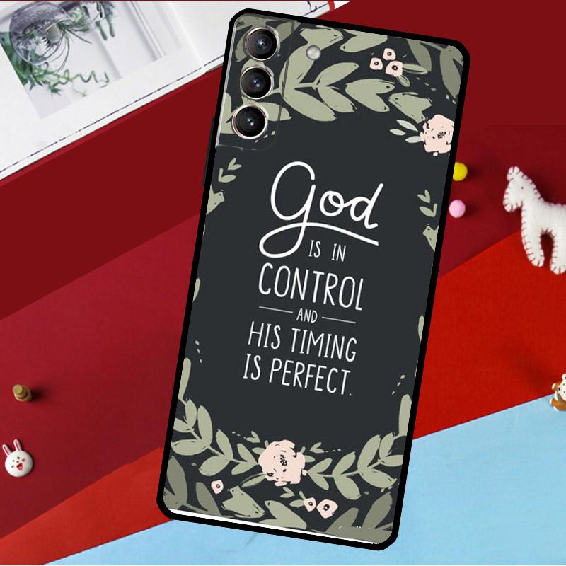 Bible Qutoes Verse Belief God Jesus Funda For Samsung Galaxy S26 S25 S24 S21 S22 S23 Ultra S10 Plus S20 FE S25 FE Phone Case